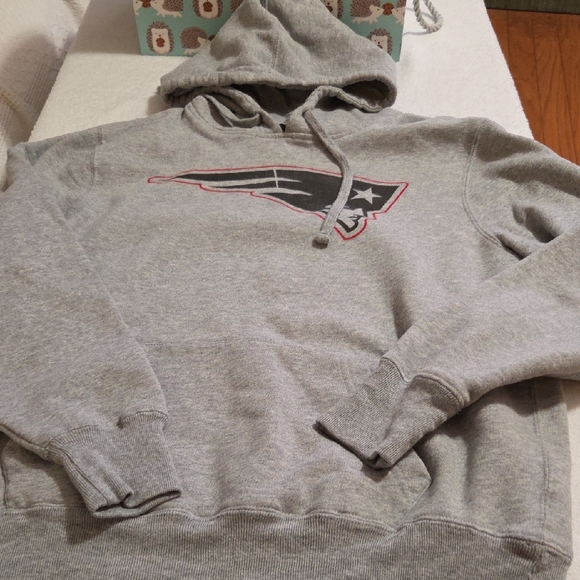 NFL NEW ENGLAND PATRIOTS HOODIE SWEATSHIRT - Picture 1 of 4